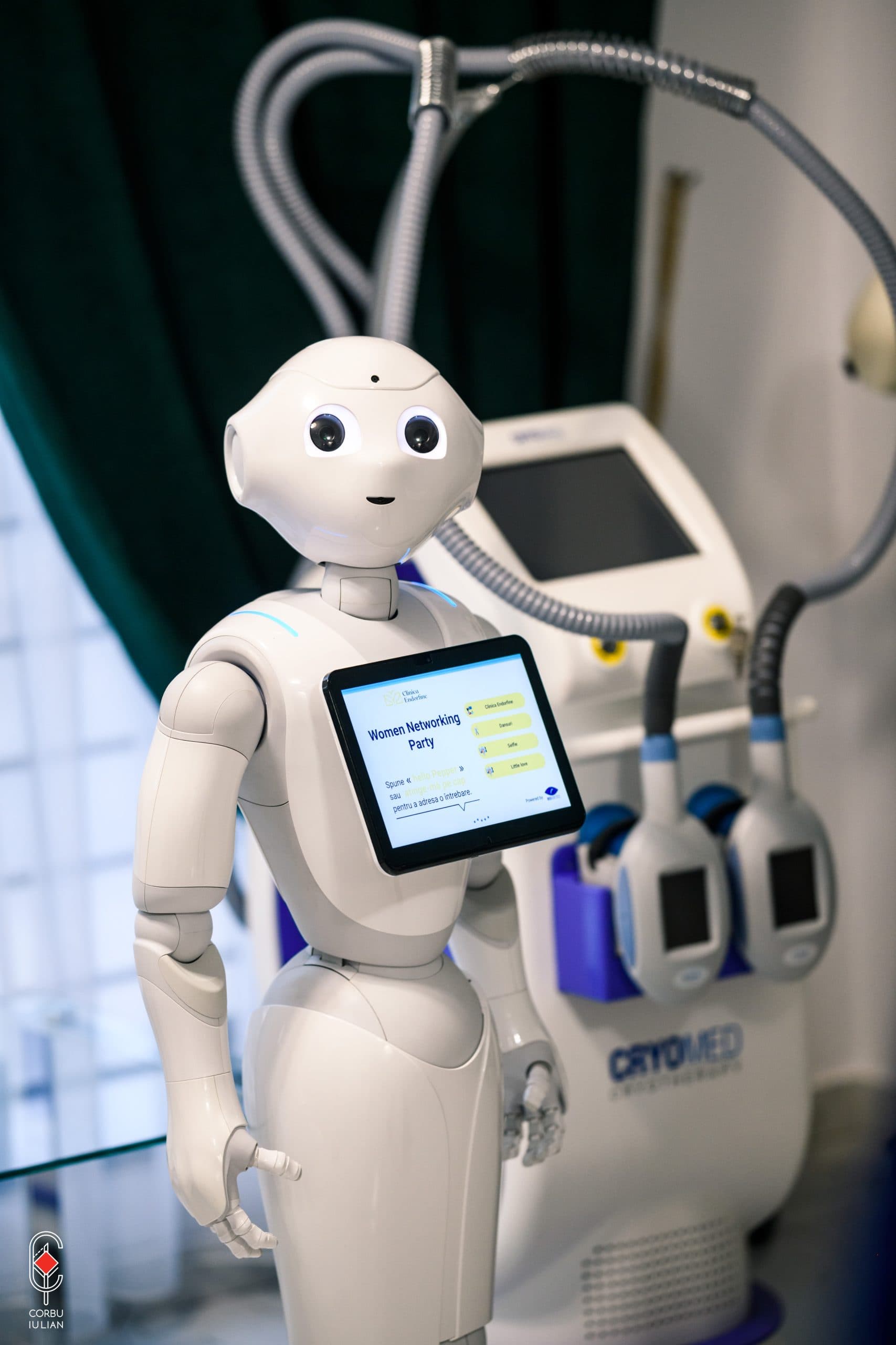 |pepper robot la clinica endorfine||||||||||