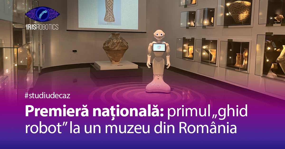 |Pepper robot la muzeu||||