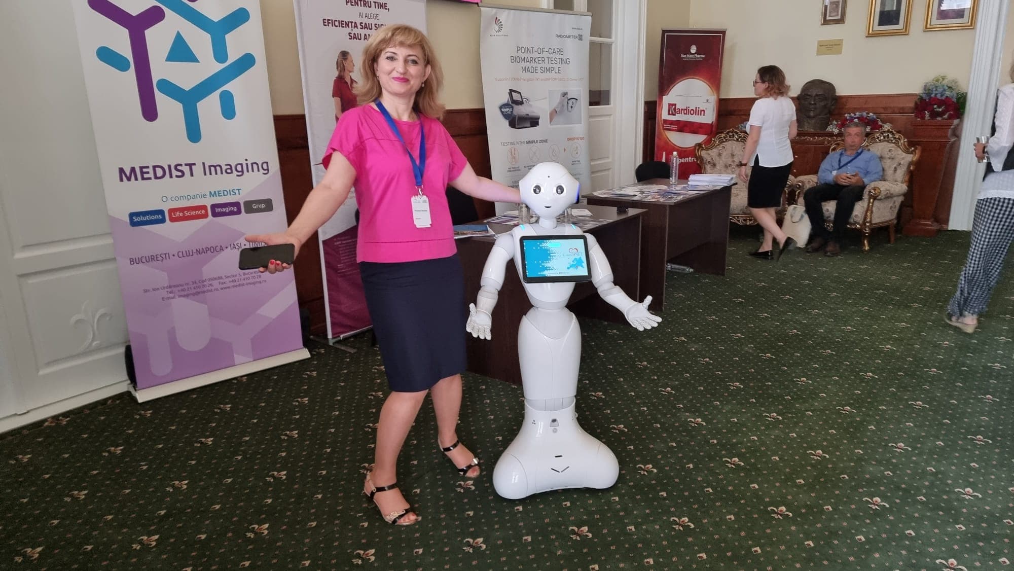 |Pepper la Cardionet 2022|Pepper la congresul cardionet