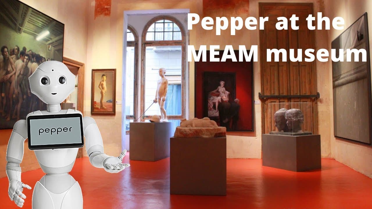 |Pepper robot unident|Rolul robotilor sociali in pandemie||