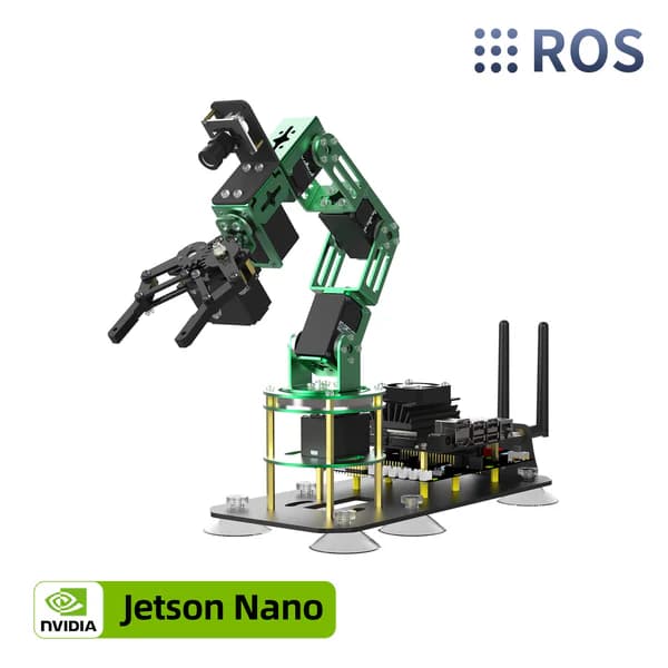 Braț robotic DOFBOT AI Vision Jetson NANO 4GB