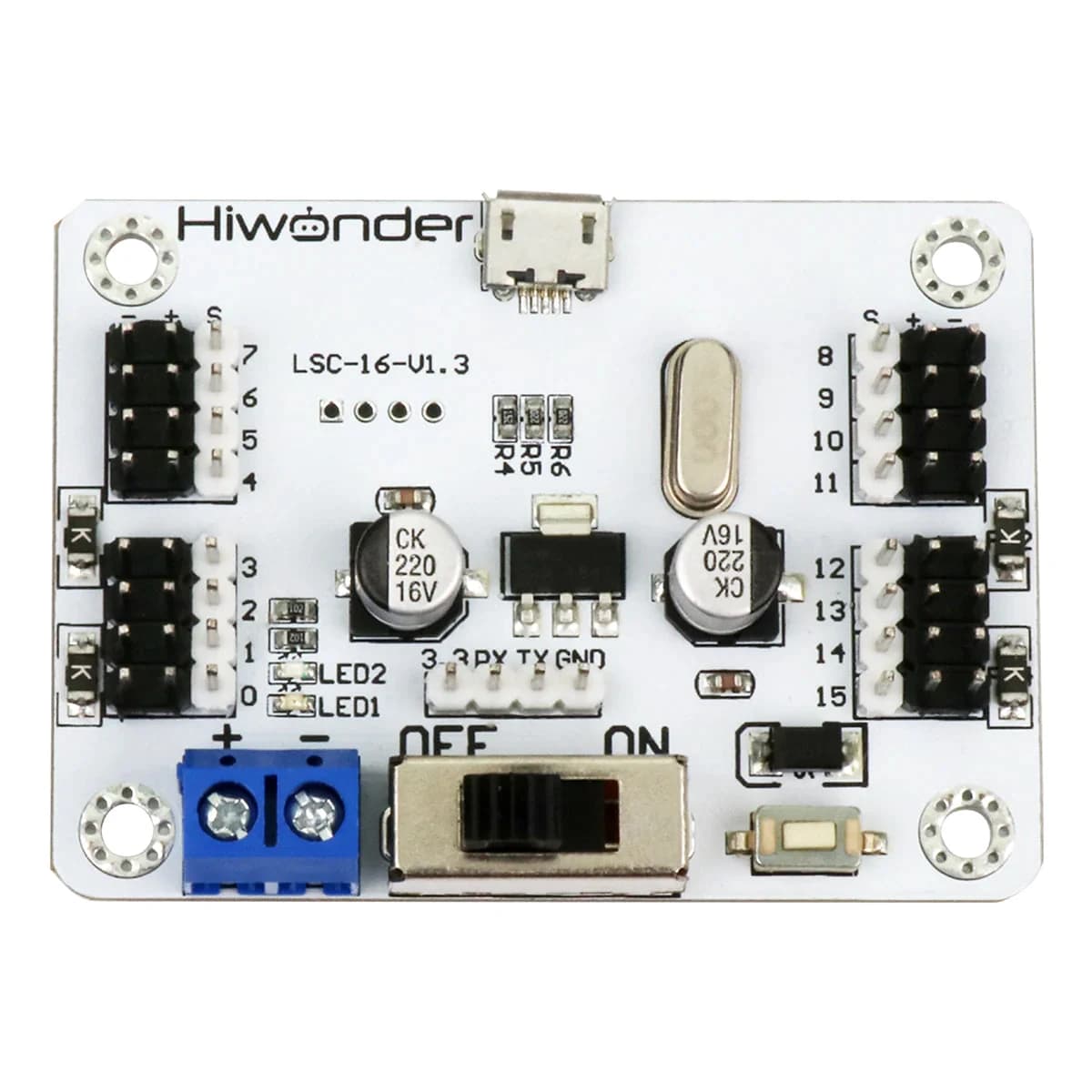 Servo controller