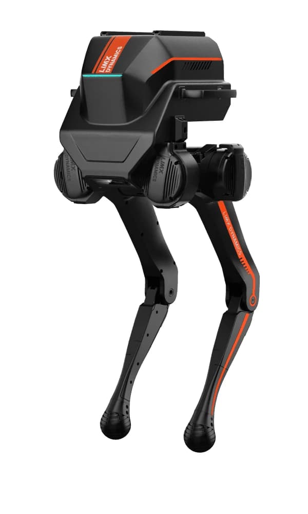 LimX TRON1 întreg, varianta cu picioare punctiforme (point-foot)