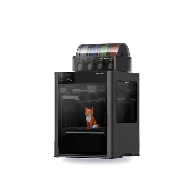 Imprimanta 3D Bambu Lab H2C