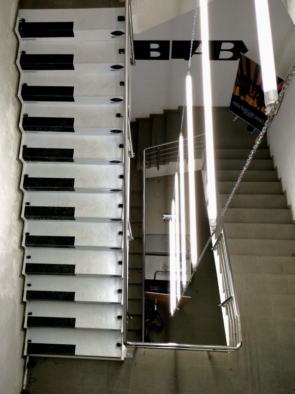 Piano Stairs 1