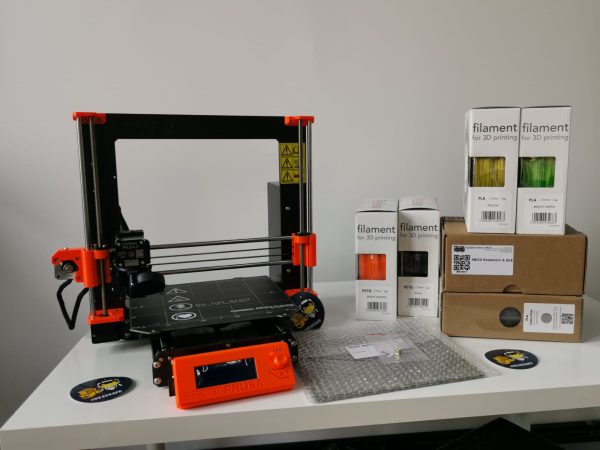 Imprimantă 3D Prusa i3 MK3S+ Asamblată 8