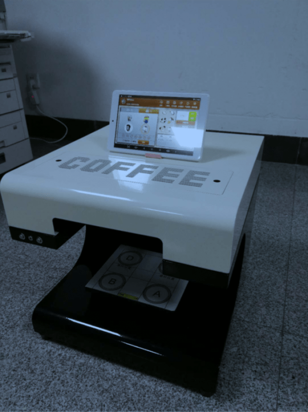 Imprimantă 3D Coffee Asamblată 8