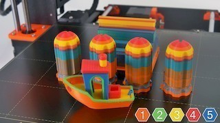 Imprimanta 3D Prusa MK3S+ MMU2S, Asamblata 4