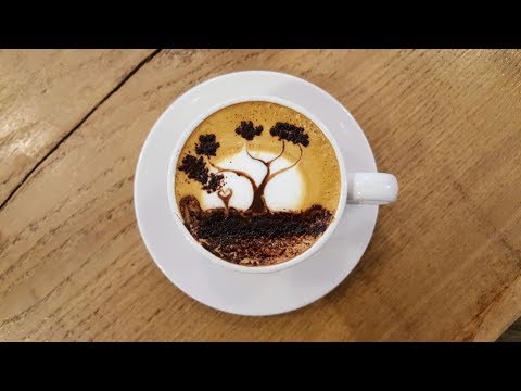 Imprimanta KNOW 3D Coffee 6