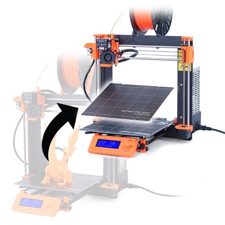 Imprimantă 3D Prusa MK2.5S Asamblată 1