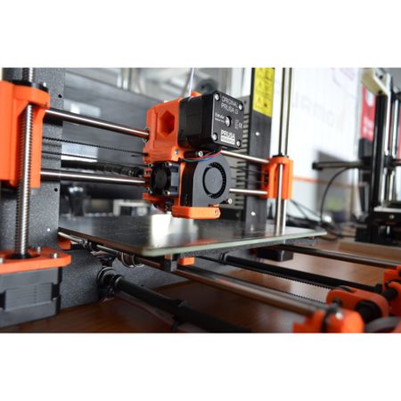 Imprimantă 3D Prusa MK2.5S Asamblată 9
