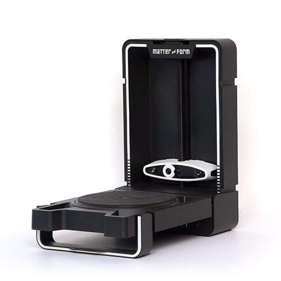 Scanner 3D MATTER AND FORM portabil V2 6