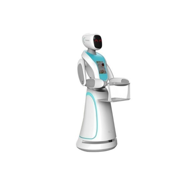 Robot umanoid chelner Amy