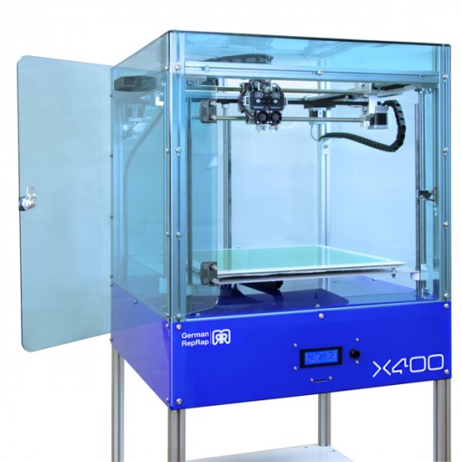 Imprimanta 3D GERMAN REPRAP X400 2