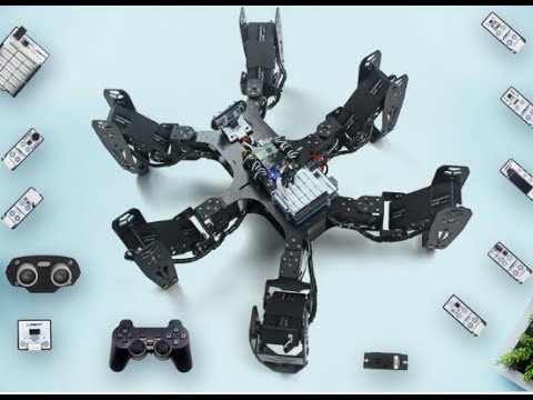 Robot hexapod CR-6 2