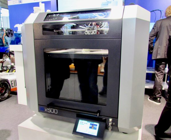 Imprimanta 3D GERMAN REPRAP X500 6