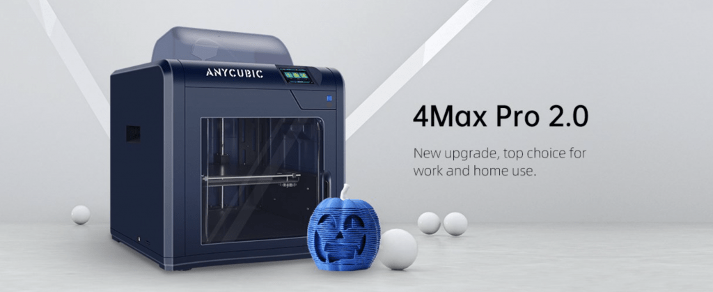 Imprimanta 3D FDM Anycubic 4Max Pro 2.0 Asamblata 11