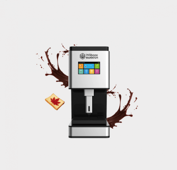 Imprimanta 3d pentru ciocolata Wiiboox 8