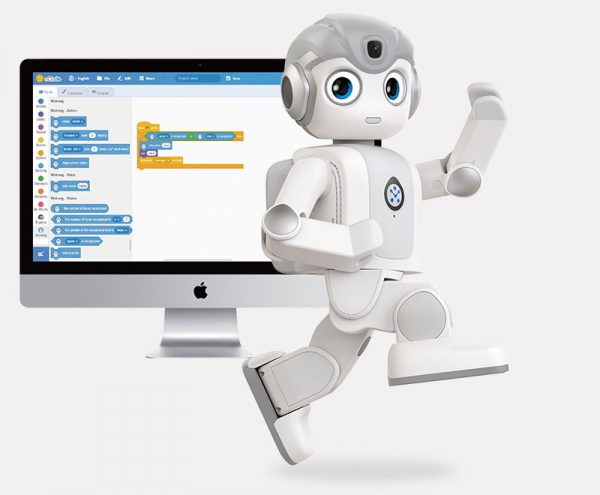 Robot educațional umanoid Alpha Mini 7