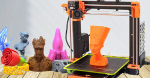 4 beneficii ale unei imprimante 3D Prusa