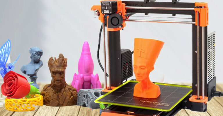 4 beneficii ale unei imprimante 3D Prusa
