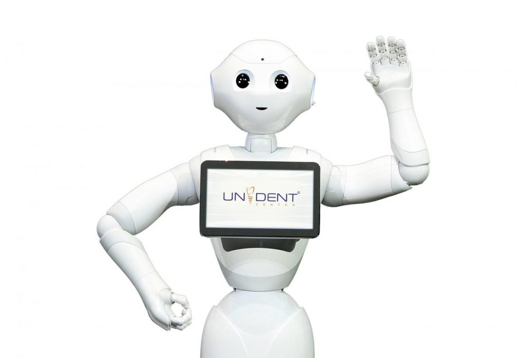 pepper robot unident