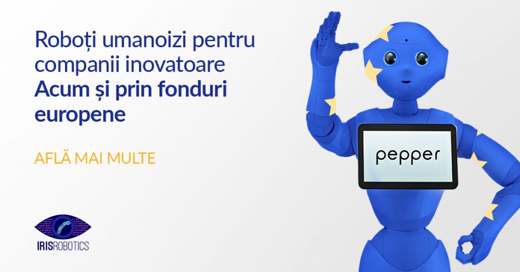 Roboti umanoizi prin fonduri europene