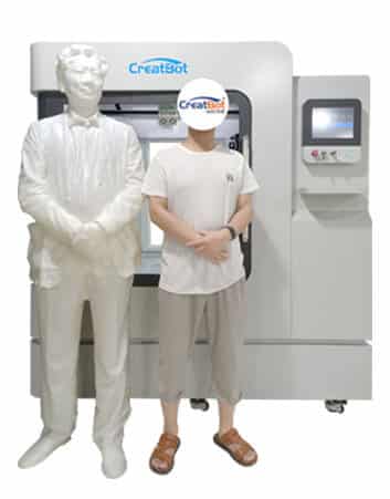 Imprimanta 3D CREATBOT F1000 8