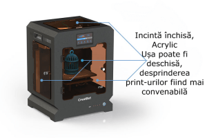 Imprimanta 3D CREATBOT F160 8