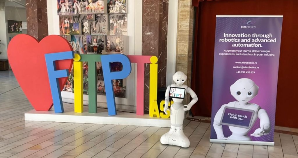 Studiu de Caz: Pepper Robot la Festivalul Internațional de Teatru 3
