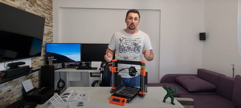 pareri prusa mk3s+