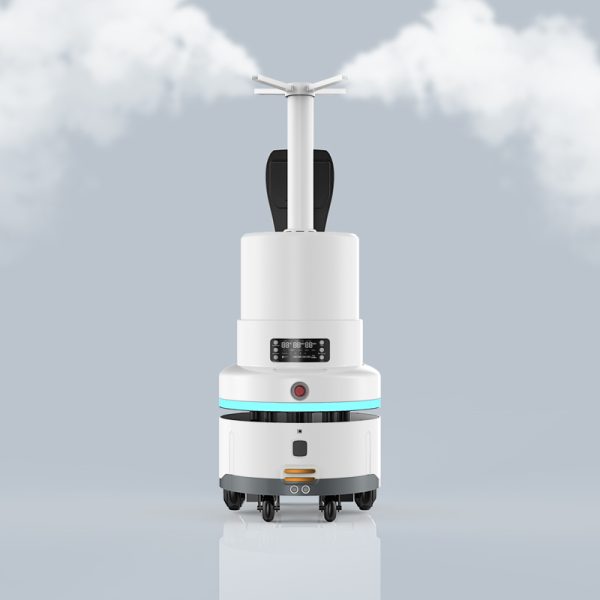 robot autonom dezinfectie
