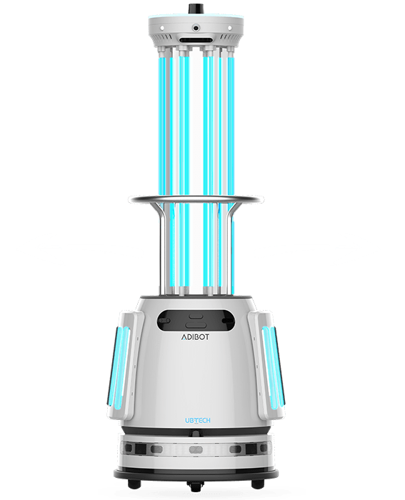 Robot de dezinfecție și sterilizare UV-C autonom Adibot-A 1