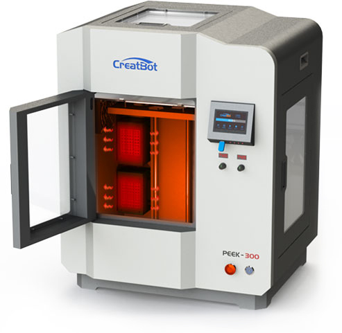 Imprimanta 3D CreatBot PEEK-300 6