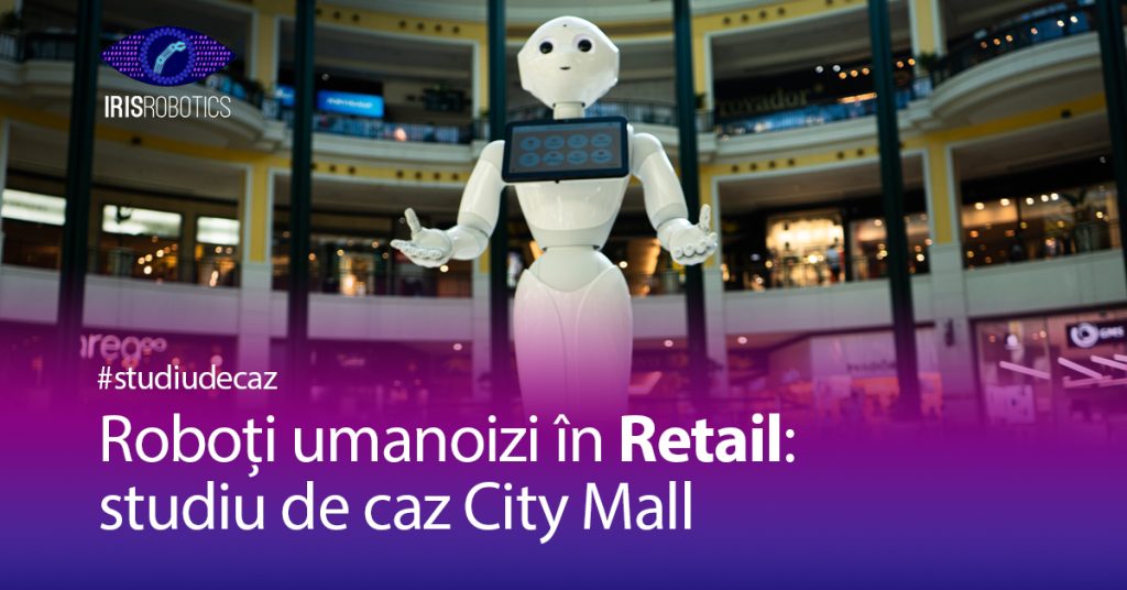 Pepper robot la city mall