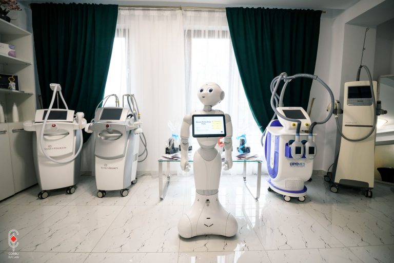 Pepper la Clinica Endorfine