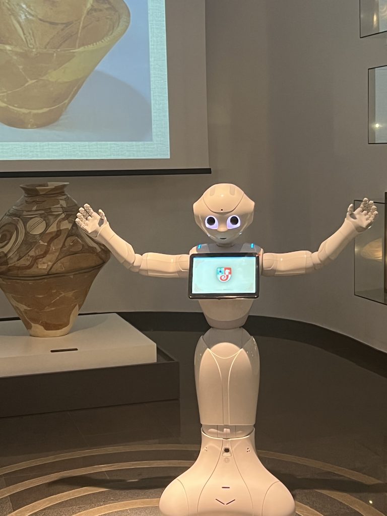 STUDIU DE CAZ: Pepper Robot la Muzeul Universității Alexandru Ioan Cuza Iași 4