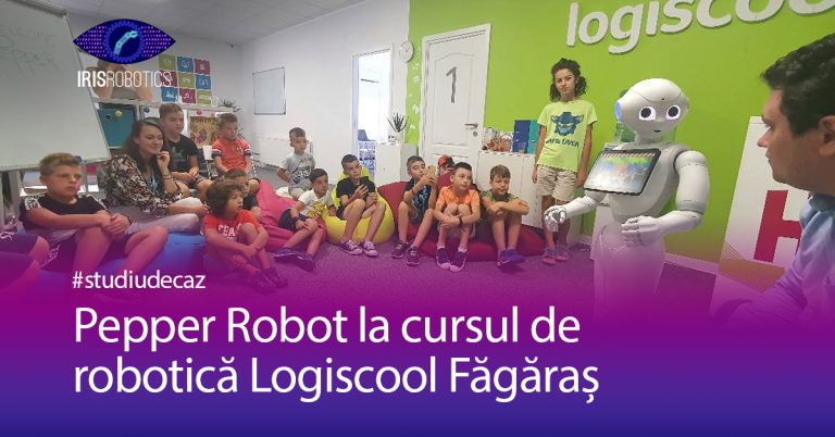 Studiu de caz: Pepper Robot la Logiscool Făgăraș