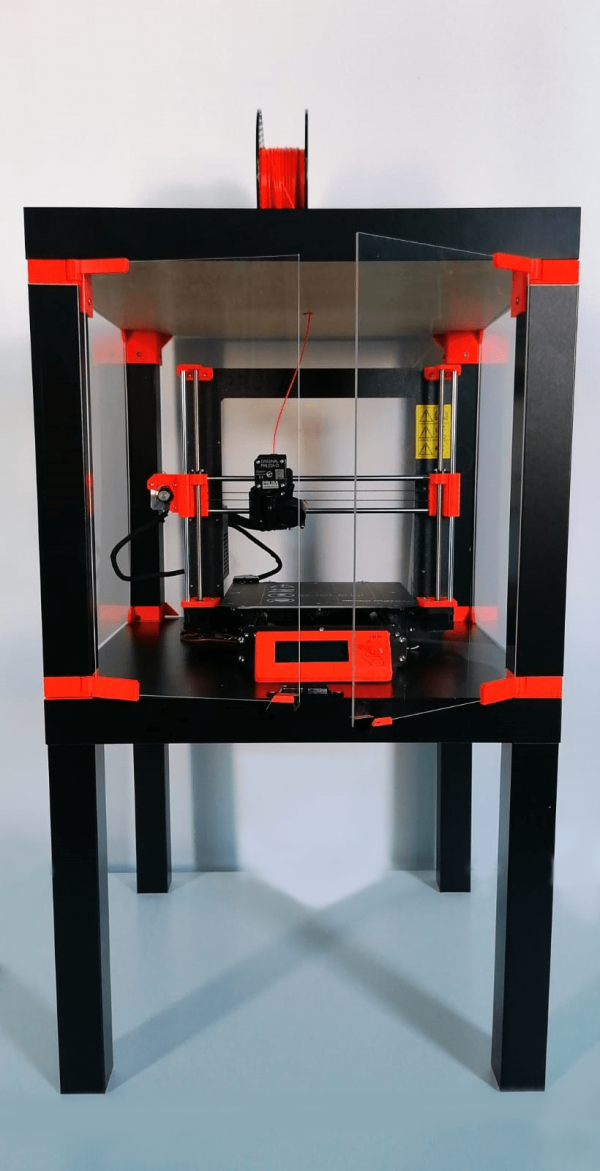 Imprimanta 3D Prusa MK3S+ MMU2S, Asamblata 12