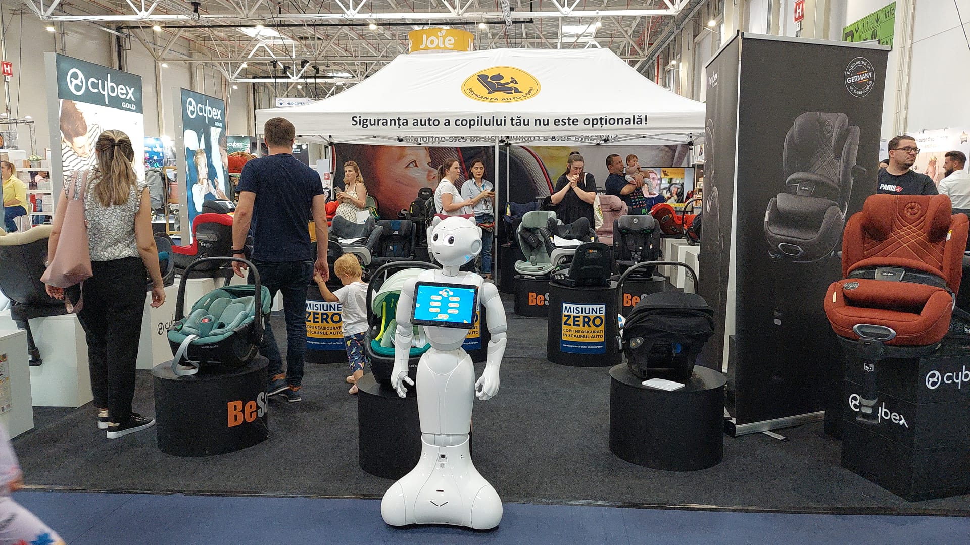 Studiu de caz: Pepper Robot alături de ERFI Kids - Baby Boom Show 2022 2