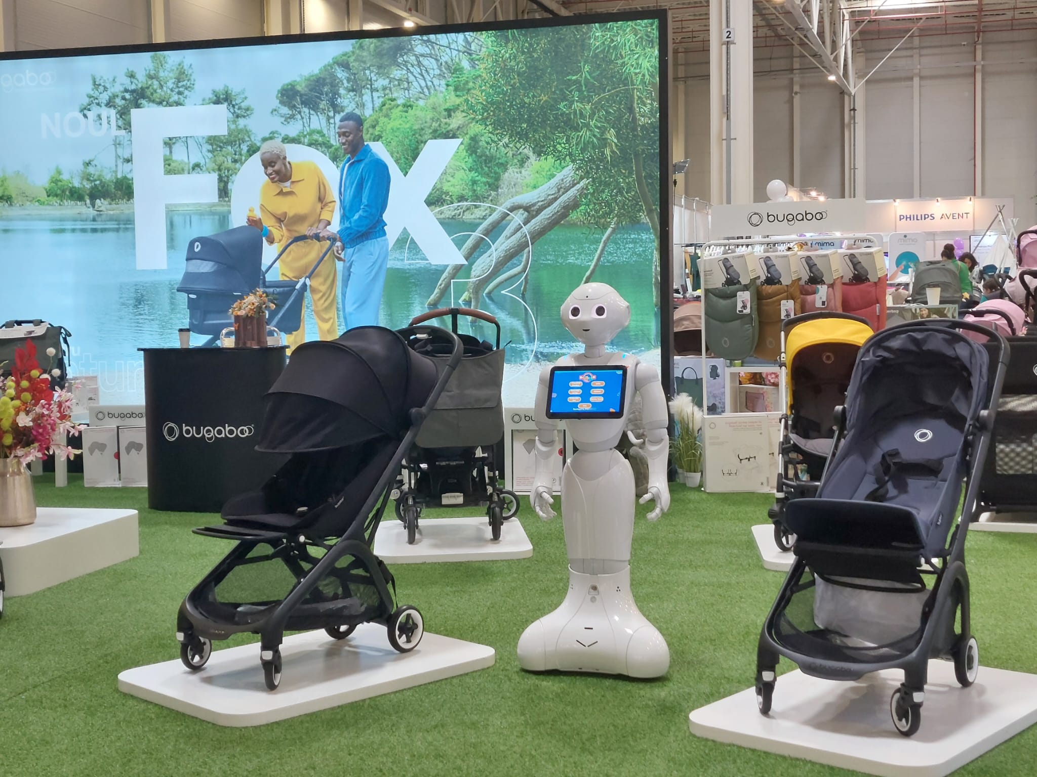 Studiu de caz: Pepper Robot alături de ERFI Kids - Baby Boom Show 2022 1