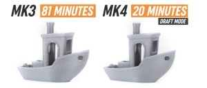 Imprimantă 3D Prusa i3 MK4 Asamblată 27
