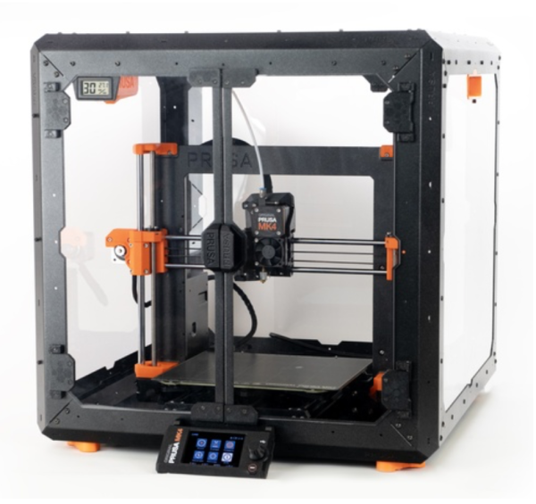 Imprimantă 3D Prusa i3 MK4 Asamblată 11