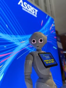 Pepper Robot la Assist Software Open Days
