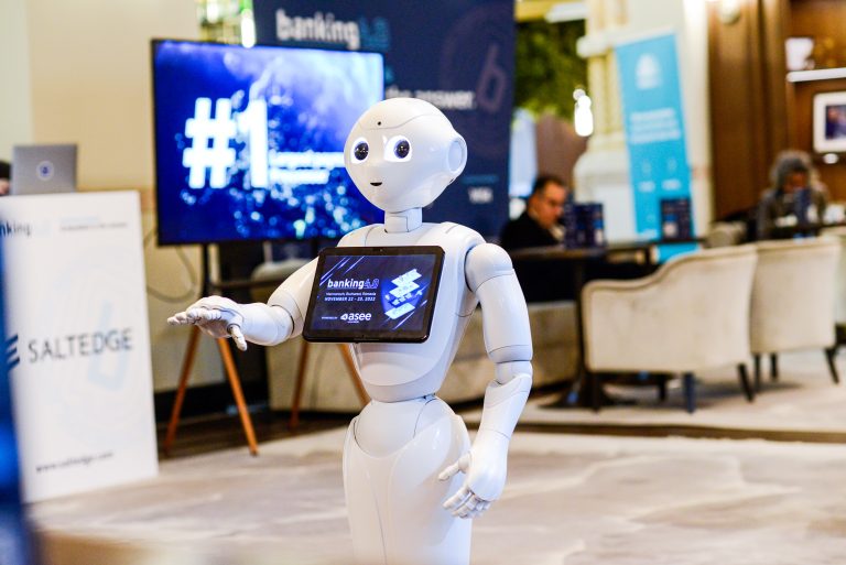 Pepper Robot la Asseco