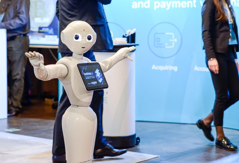 Pepper Robot la Asseco