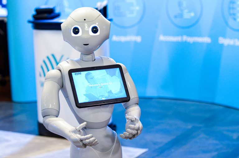 Pepper Robot la Asseco