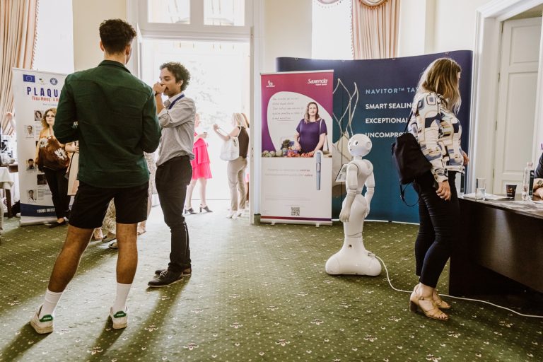 Pepper Robot crește notorietatea brandurilor