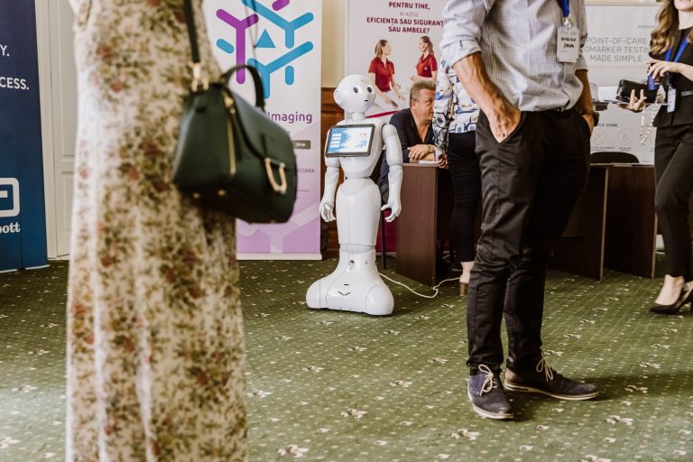 Pepper Robot crește notorietatea brandurilor