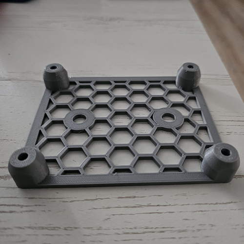 Carcasa - realizat la imprimanta 3D Prusa Mk4